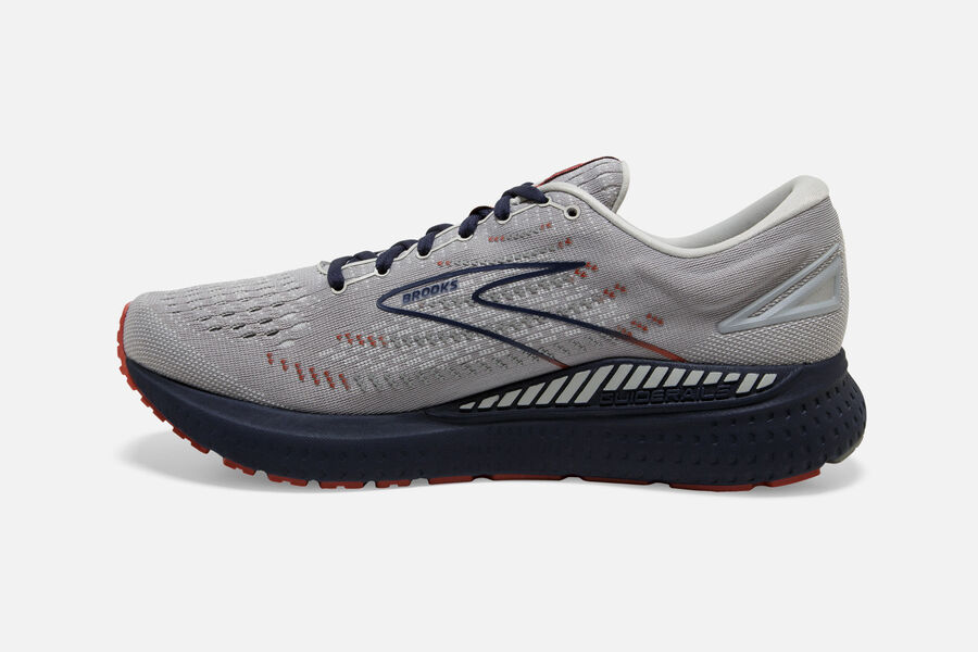 Brooks Glycerin Gts 19 Road Löparskor Herr - Grå/Svarta - 0145-CWTSH